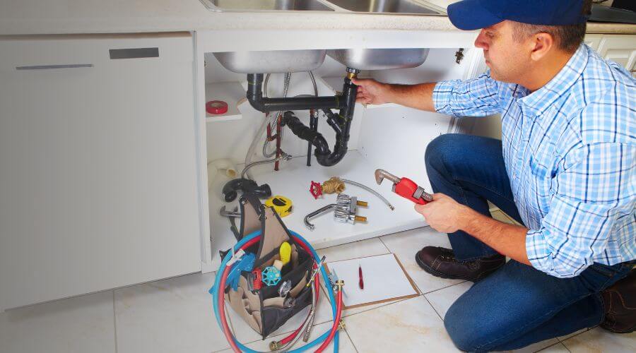 Local annual plumbing maintenance in Ellington, MO